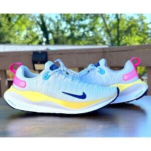 Nike ReactX Infinity Run 4 Photon Dust Deep Royal Blue Women’s Size 8 DR2670-009